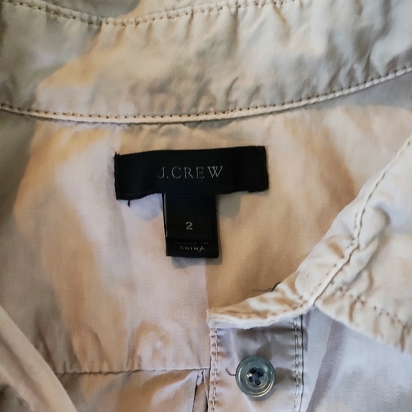 J. Crew Utility Beaded Pocket Popover - Picture 4 of 4